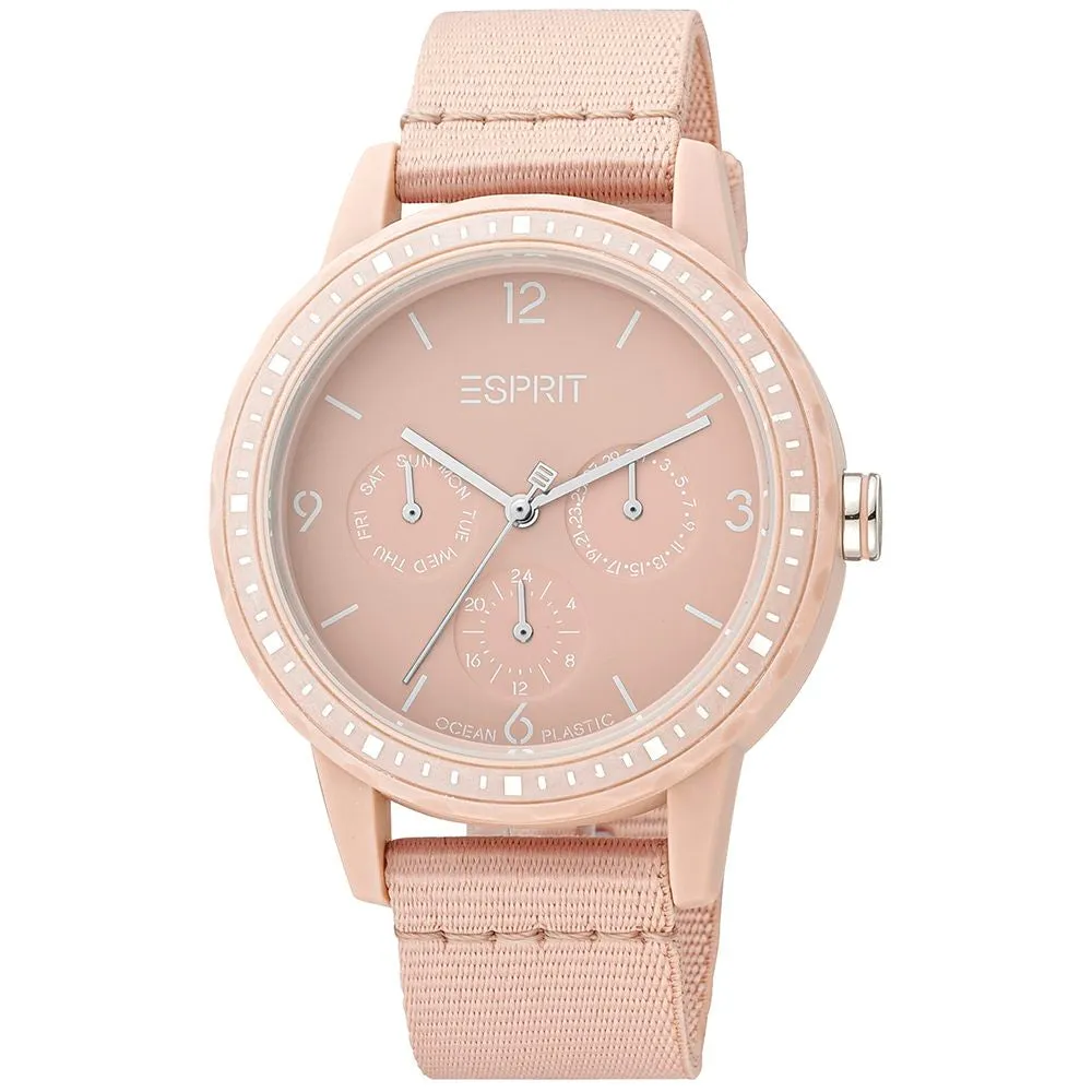 Pink Women Watch sold by Louxly
