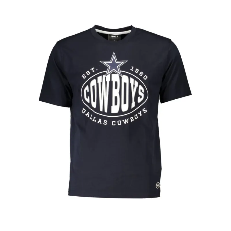 Blue Cotton Men T-Shirt sold by Louxly