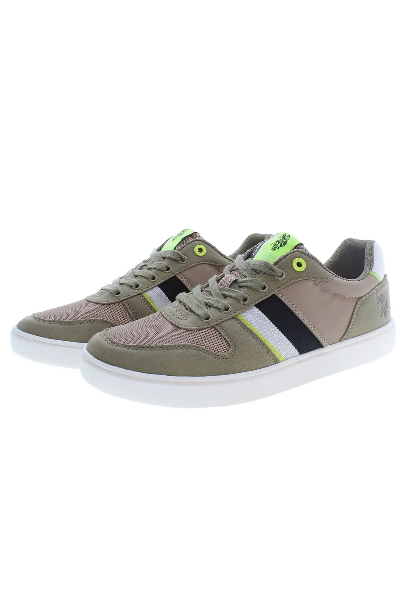 Green Polyester Men Sneaker sold by Louxly product image thumbnail 2