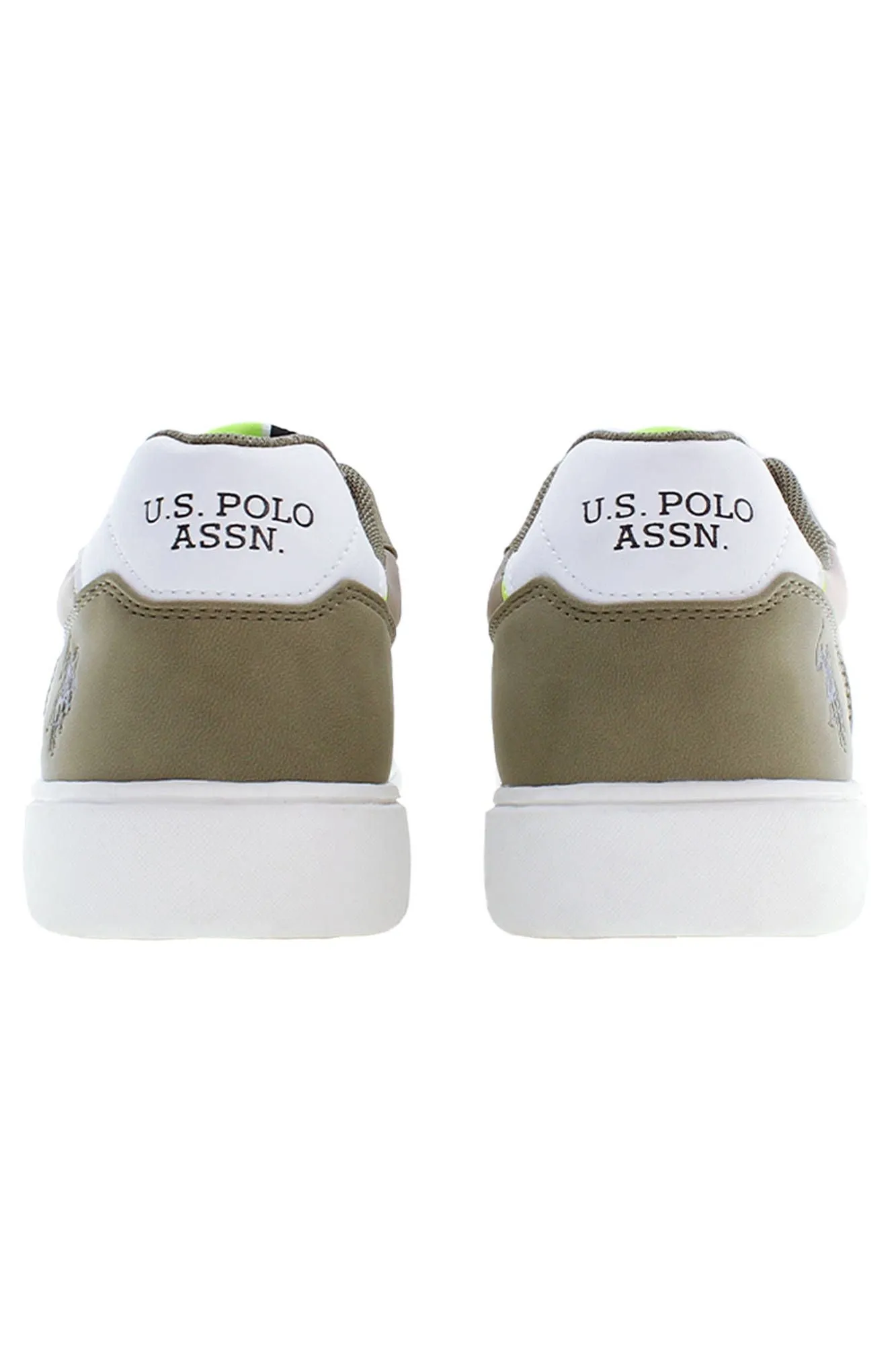 Green Polyester Men Sneaker sold by Louxly product image thumbnail 3