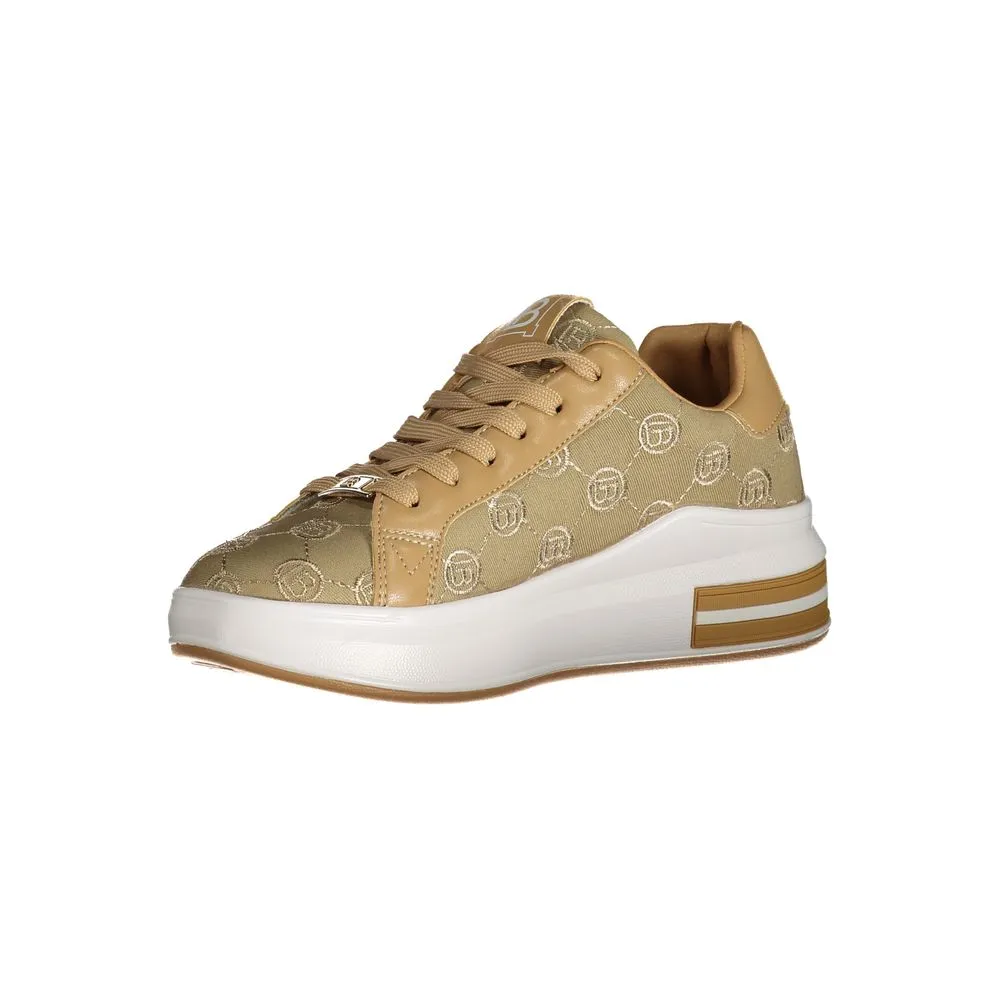 Beige Polyester Sneaker sold by Louxly product image thumbnail 3