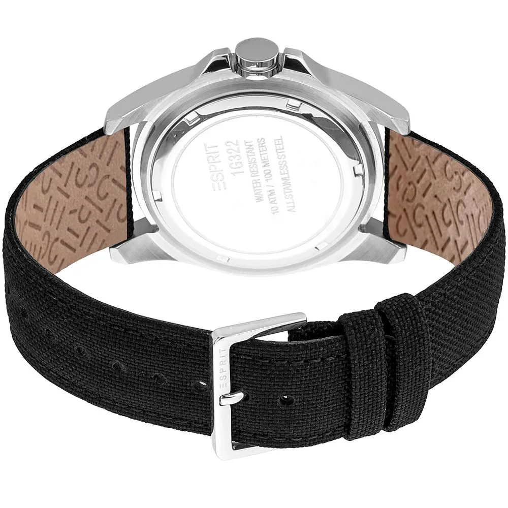 Silver Men Watch sold by Louxly product image thumbnail 3