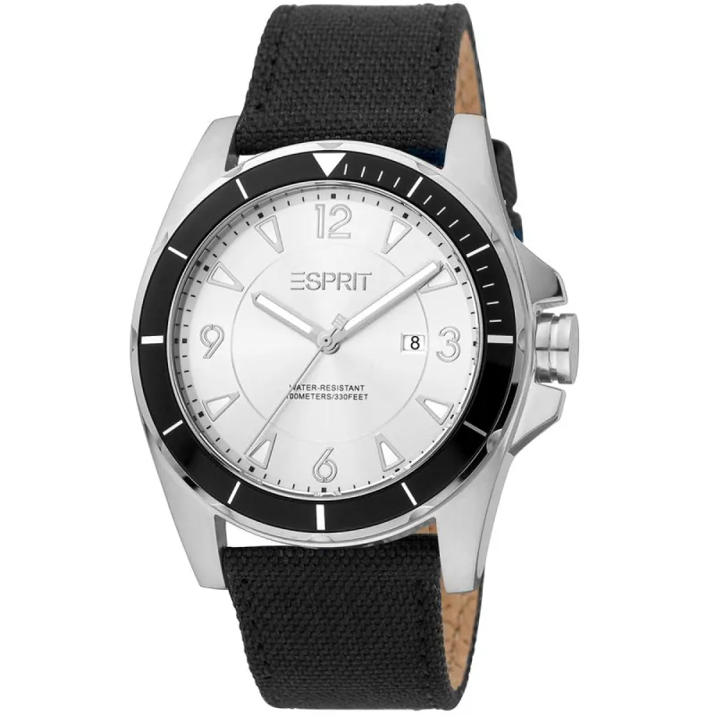 Silver Men Watch sold by Louxly