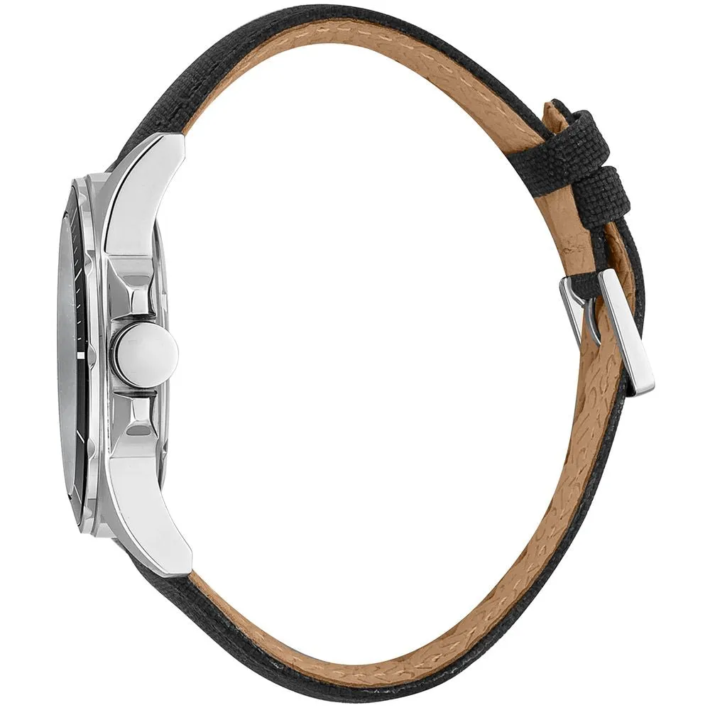Silver Men Watch sold by Louxly product image thumbnail 2
