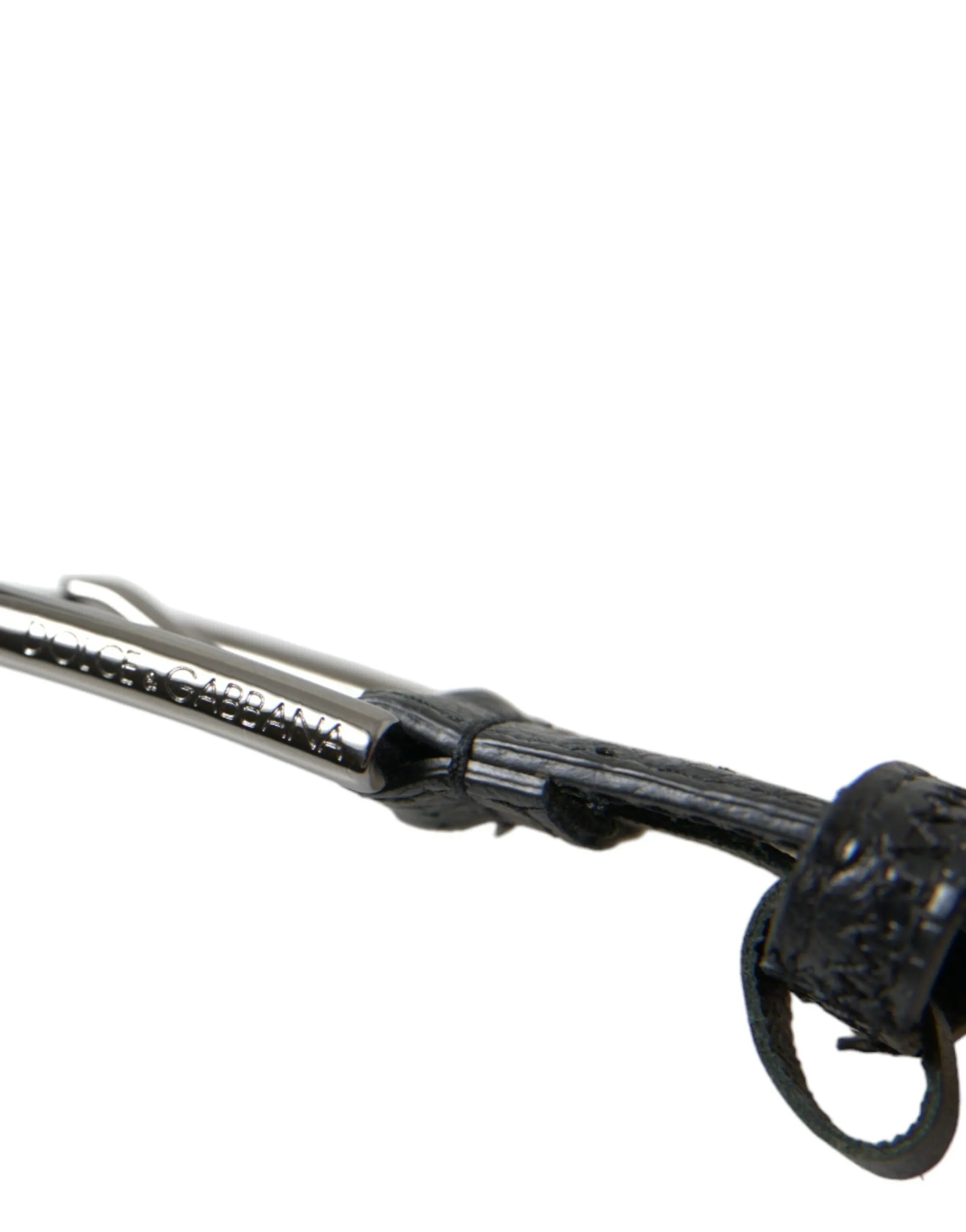 Elegant Black Leather Belt with Metal Buckle sold by Louxly product image thumbnail 4