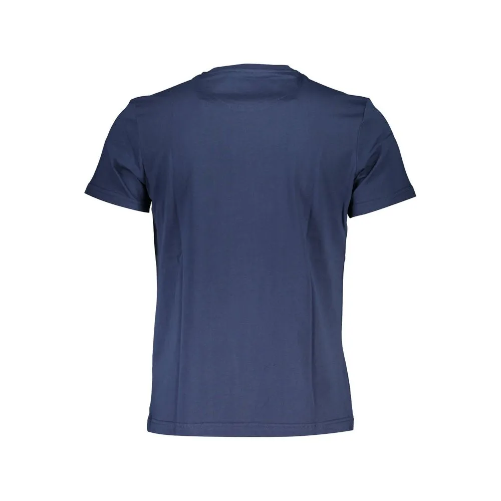 Blue Cotton Men T-Shirt sold by Louxly product image thumbnail 2