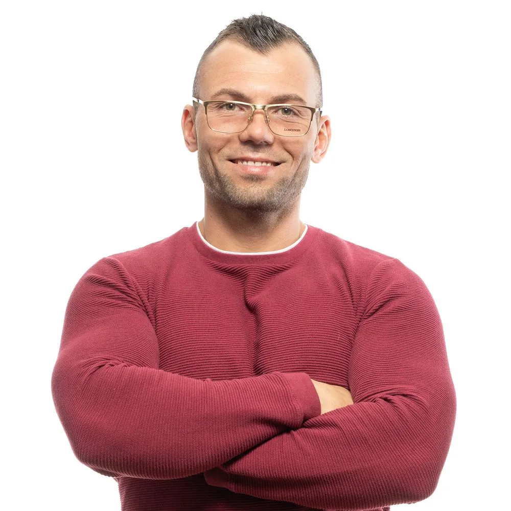 Gold Men Optical Frames sold by Louxly product image thumbnail 4