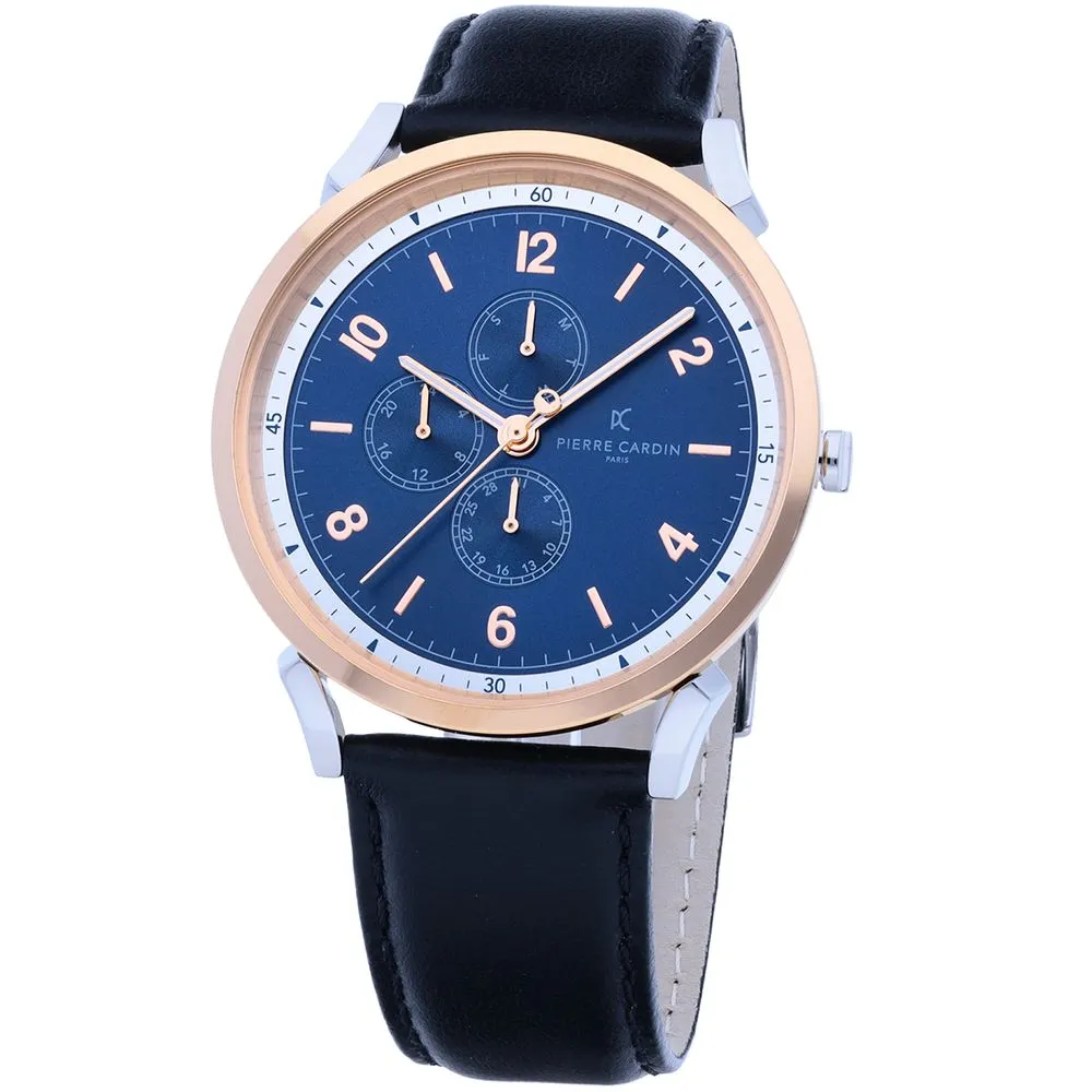 Silver Men Watch sold by Louxly