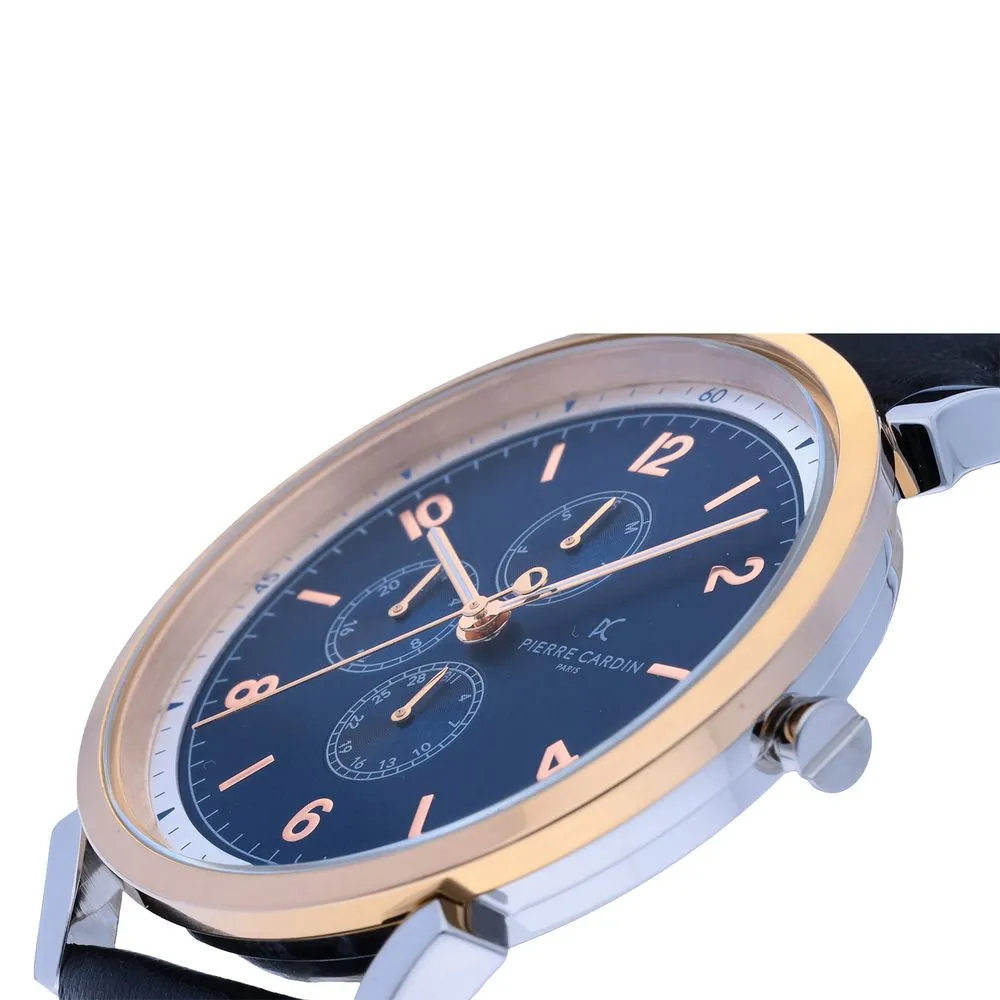 Silver Men Watch sold by Louxly product image thumbnail 5