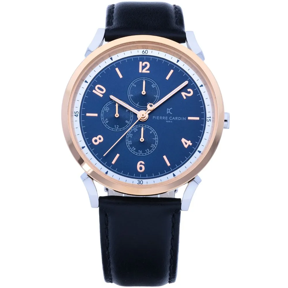 Silver Men Watch sold by Louxly product image thumbnail 2