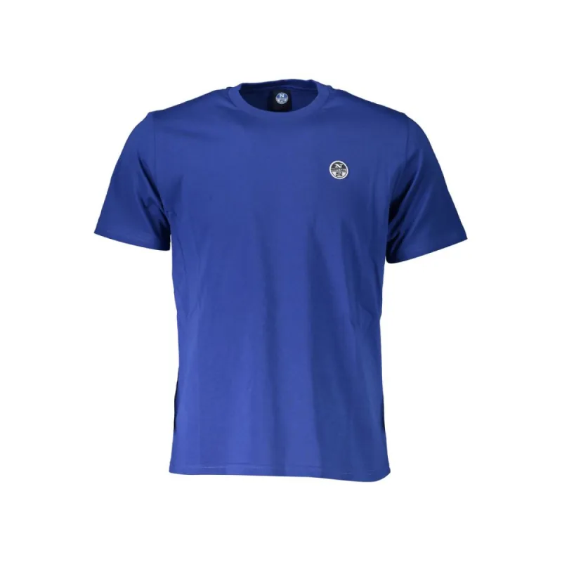 Blue Cotton Men TShirt sold by Louxly