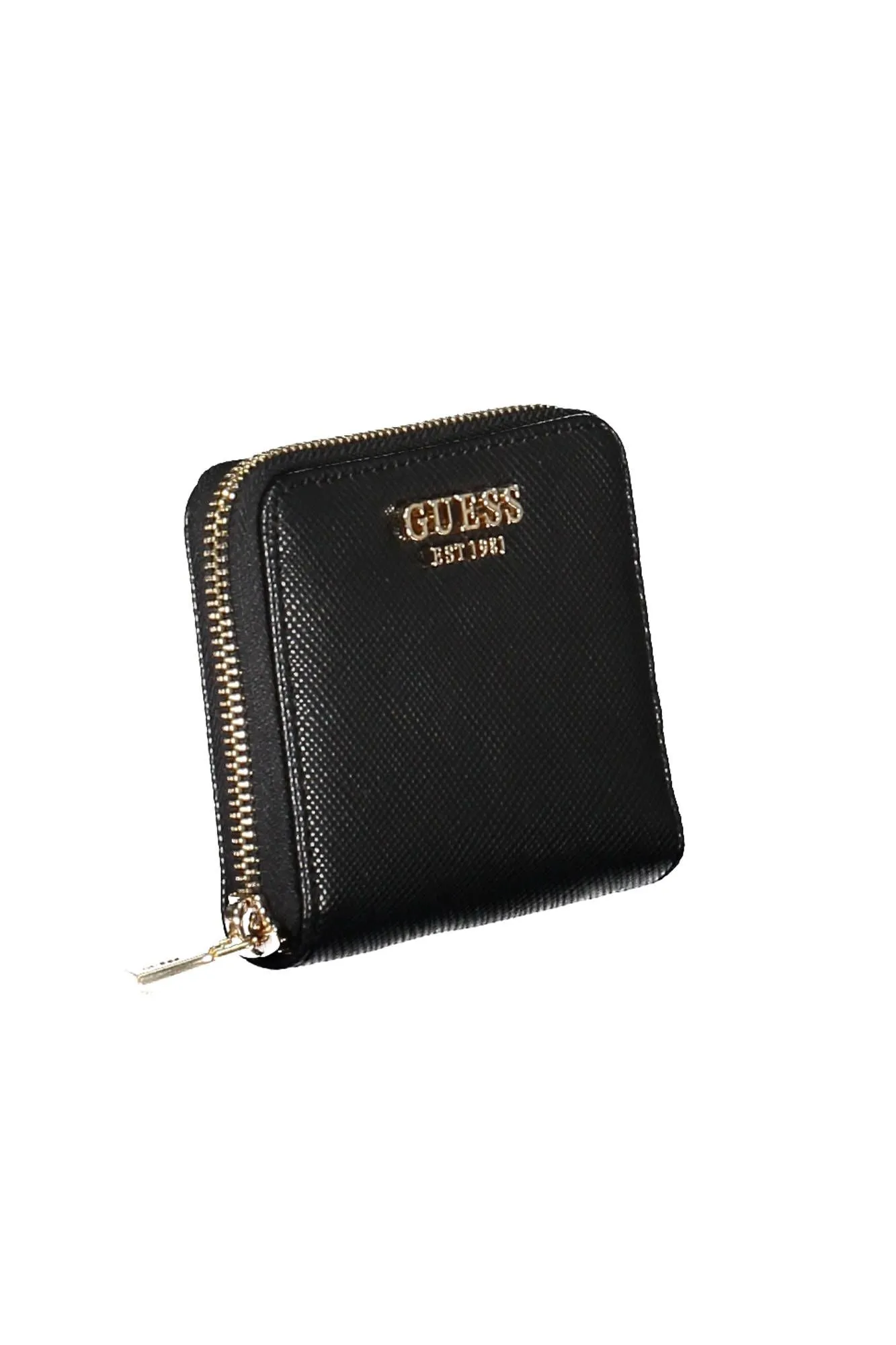 Sleek Black Polyethylene Zip Wallet sold by Louxly product image thumbnail 3