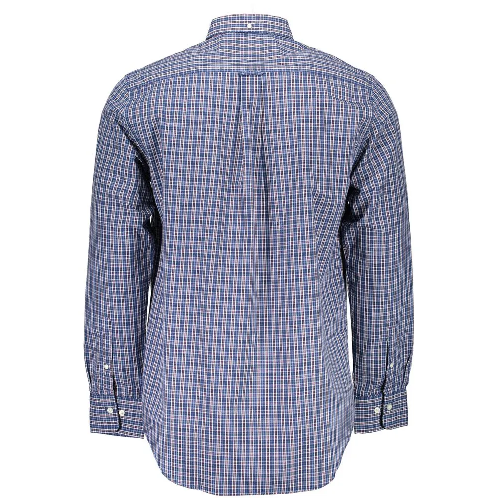 Elegant Purple Long Sleeve Button-Down Shirt sold by Louxly product image thumbnail 2