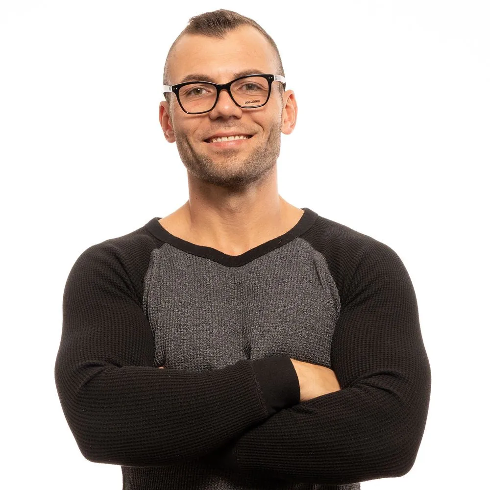 Black Men Optical Frames sold by Louxly product image thumbnail 4