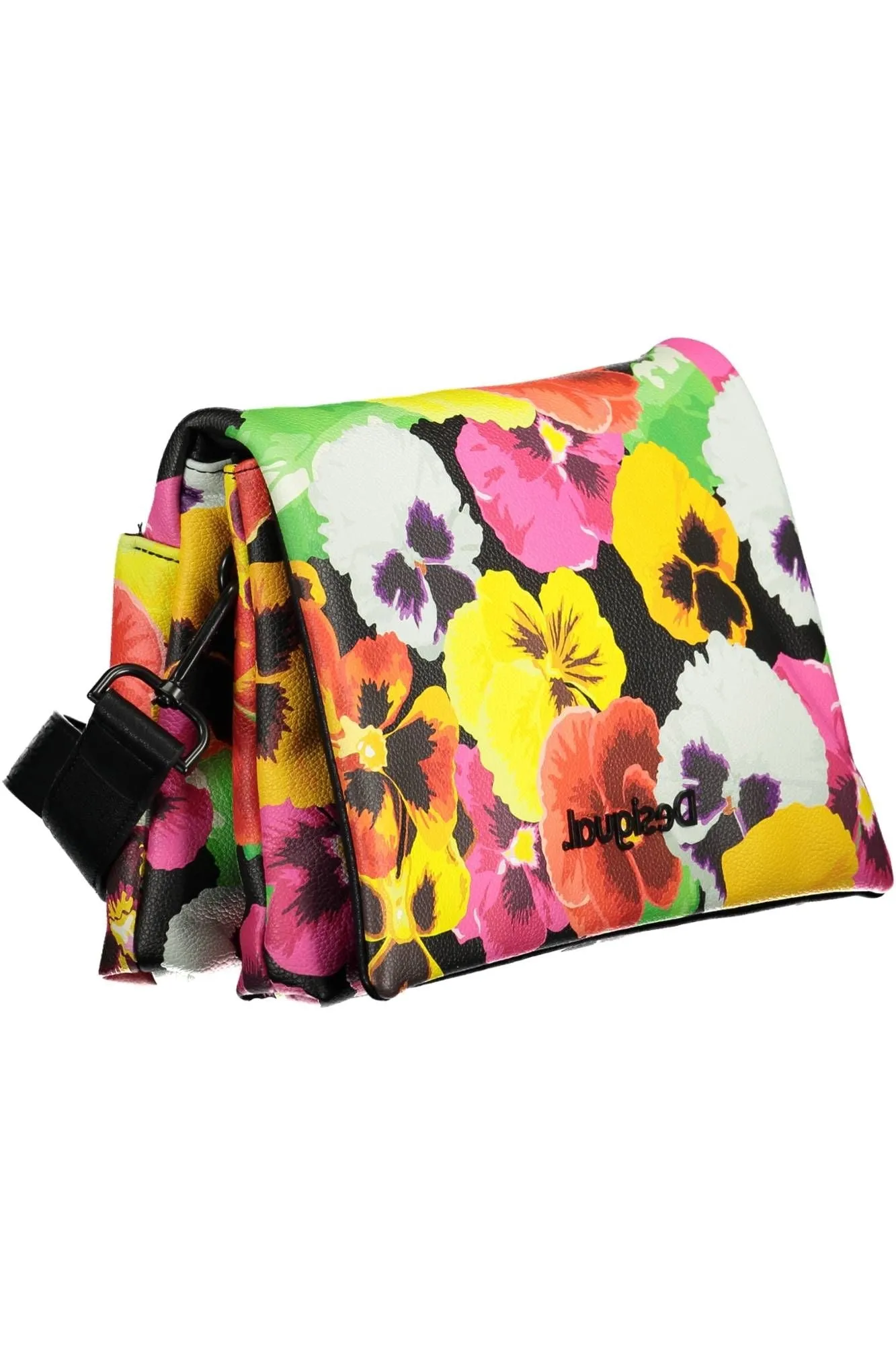 Black Polyethylene Women Handbag sold by Louxly product image thumbnail 3