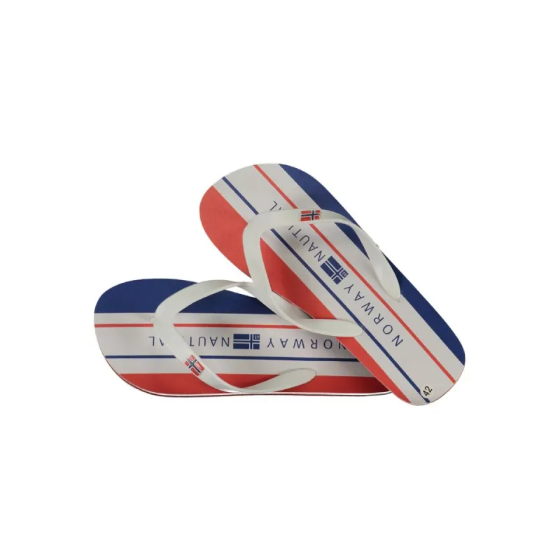 White Polyethylene Sandal sold by Louxly