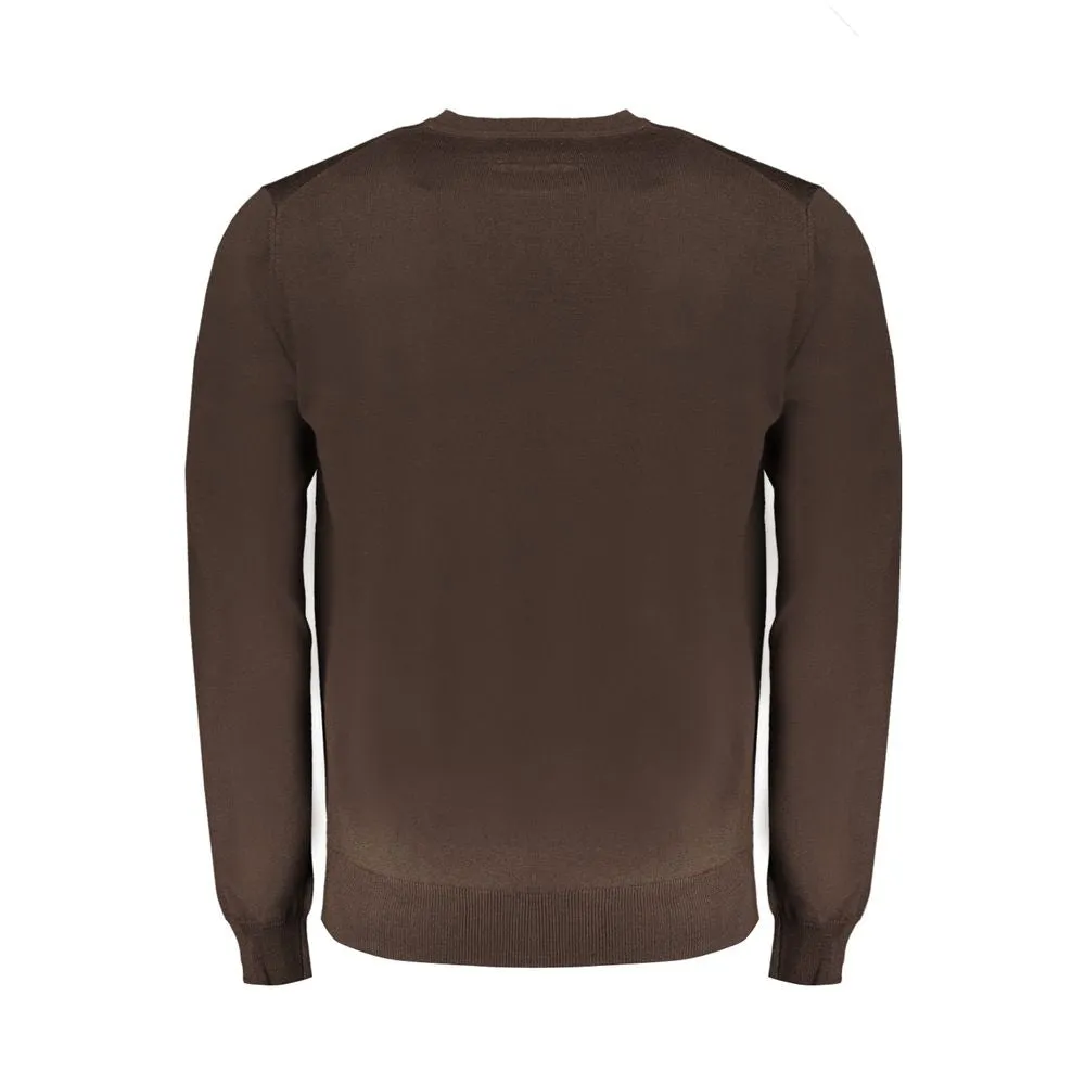 Brown Wool Sweater sold by Louxly product image thumbnail 2