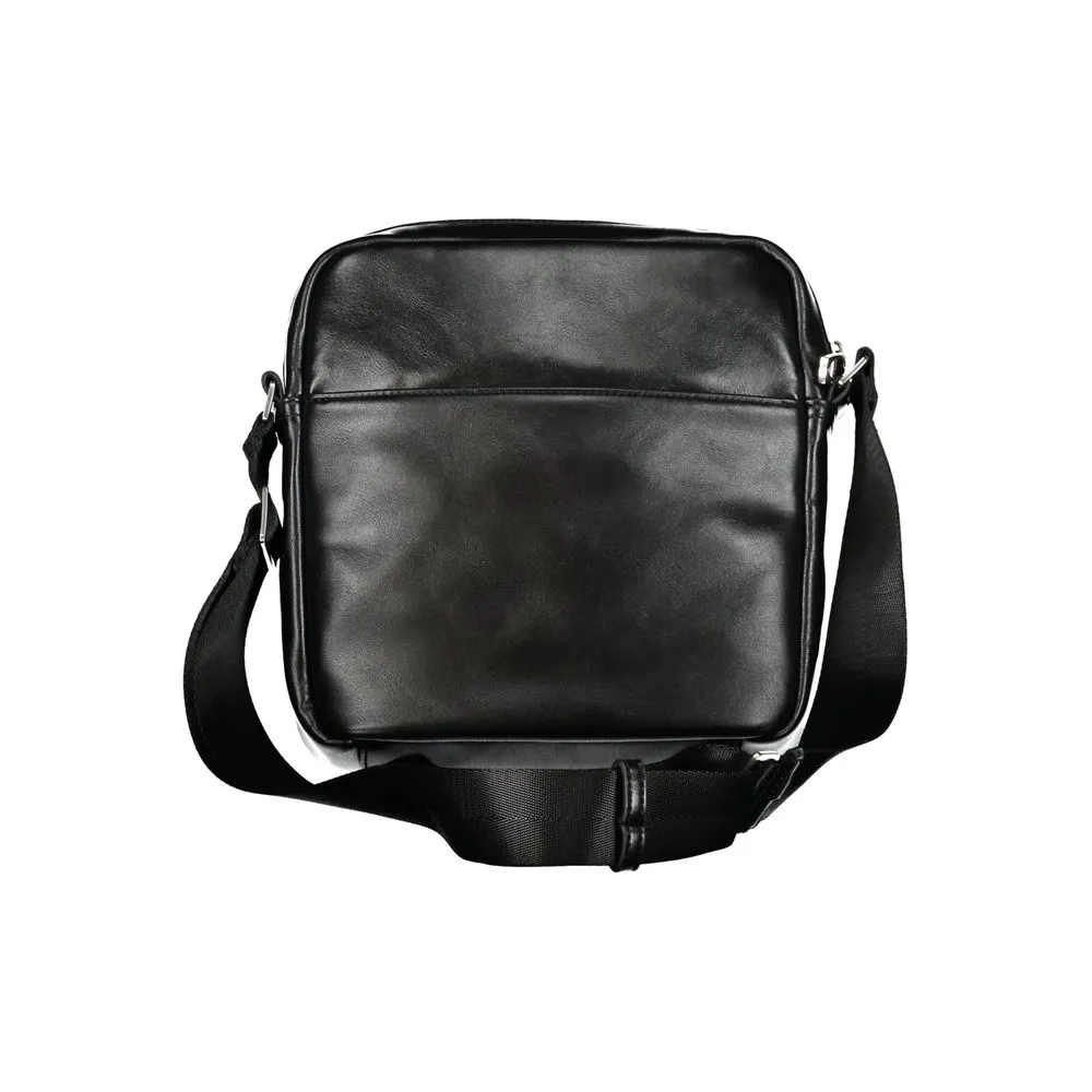 Sleek Black Shoulder Bag with Ample Storage sold by Louxly product image thumbnail 2