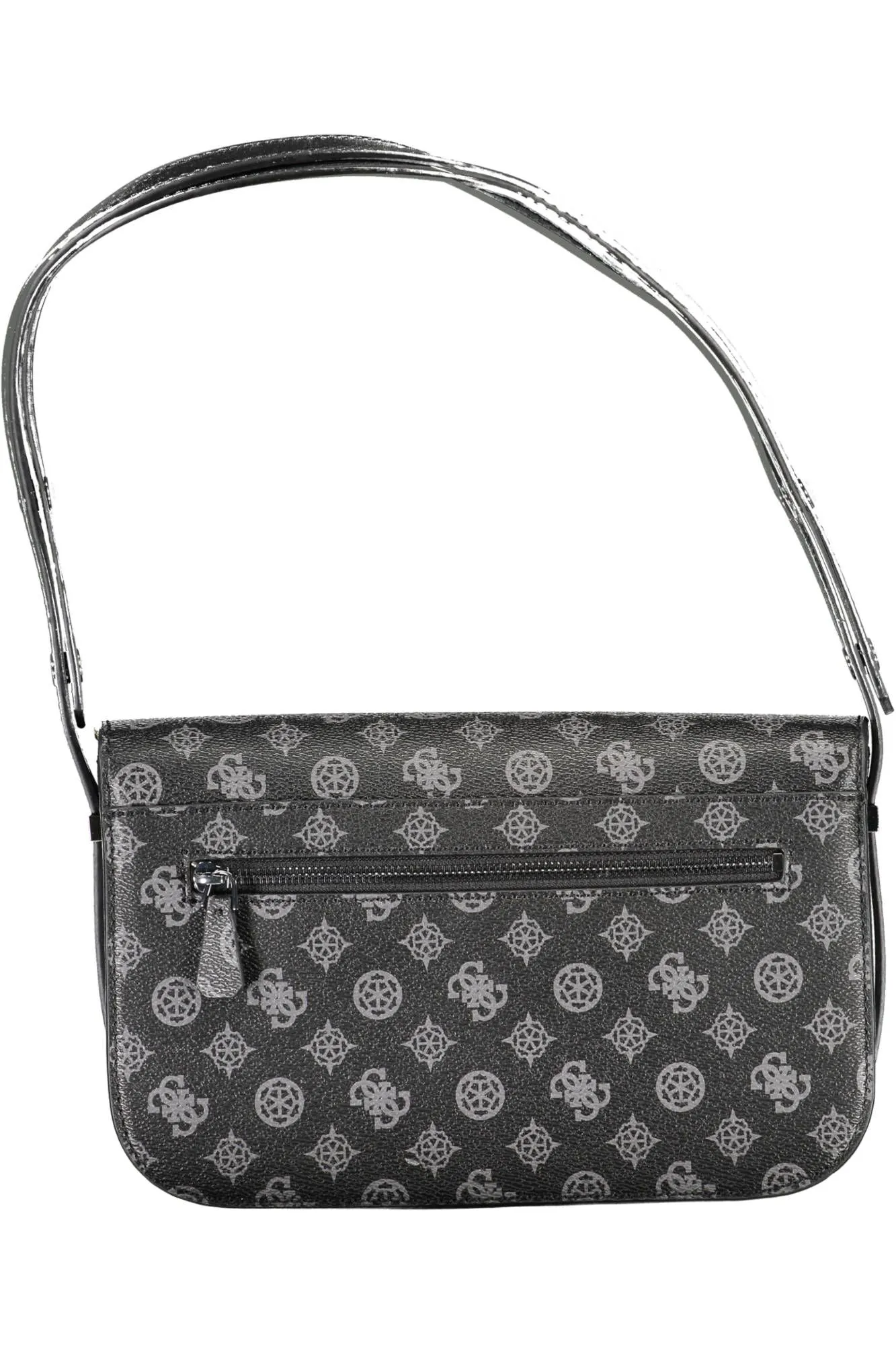Chic Black Triple Compartment Shoulder Bag sold by Louxly product image thumbnail 2