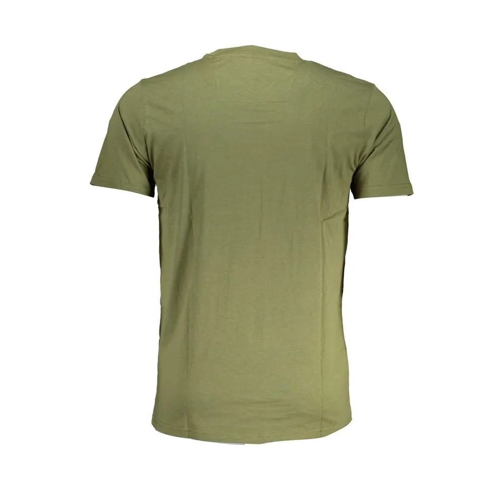 Green Cotton T-Shirt sold by Louxly product image thumbnail 2