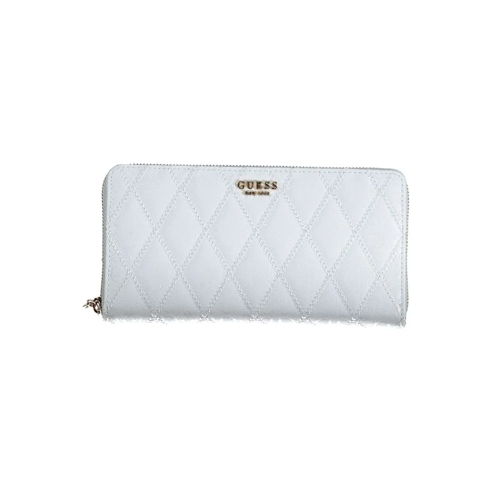 Light Blue Polyethylene Wallet sold by Louxly