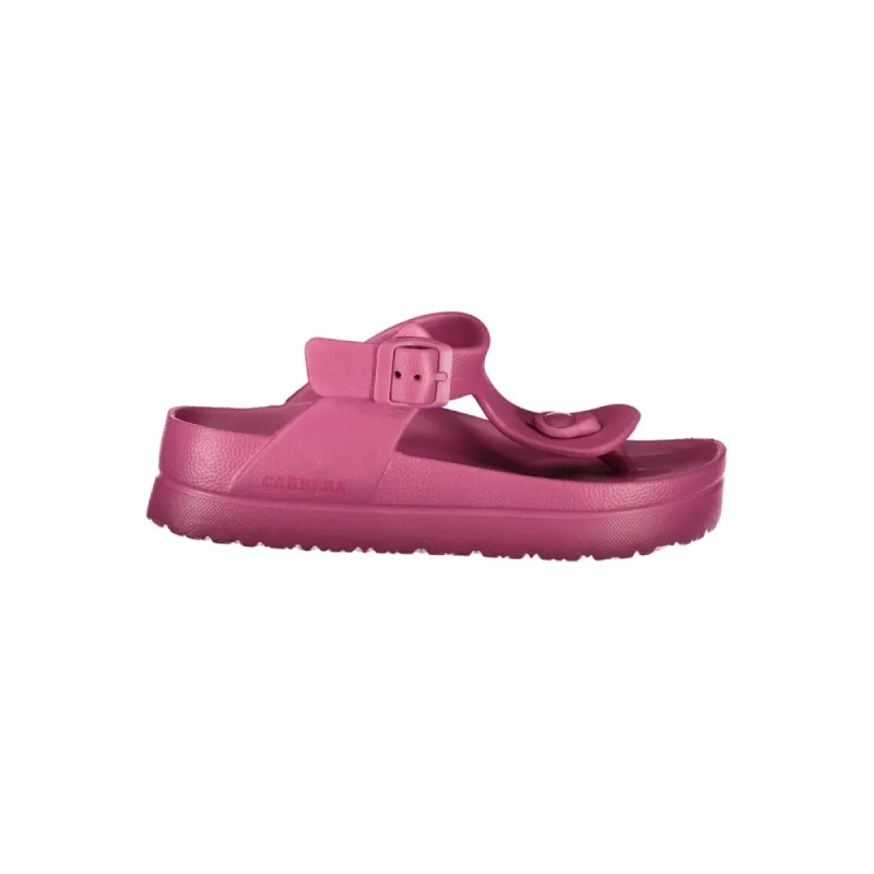Pink Polyethylene Sandal sold by Louxly