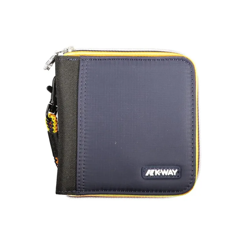 Blue Polyamide Wallet sold by Louxly