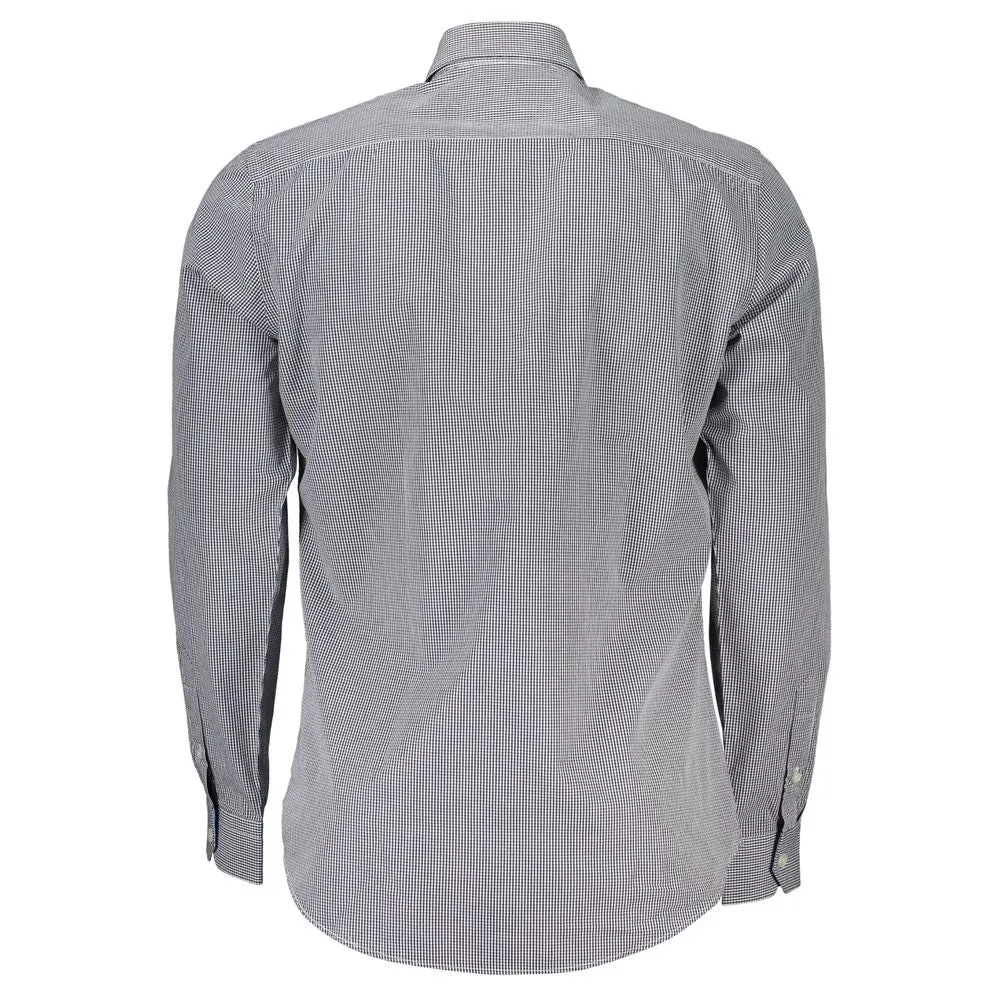 Elegant Long Sleeve Narrow Fit Shirt sold by Louxly product image thumbnail 3
