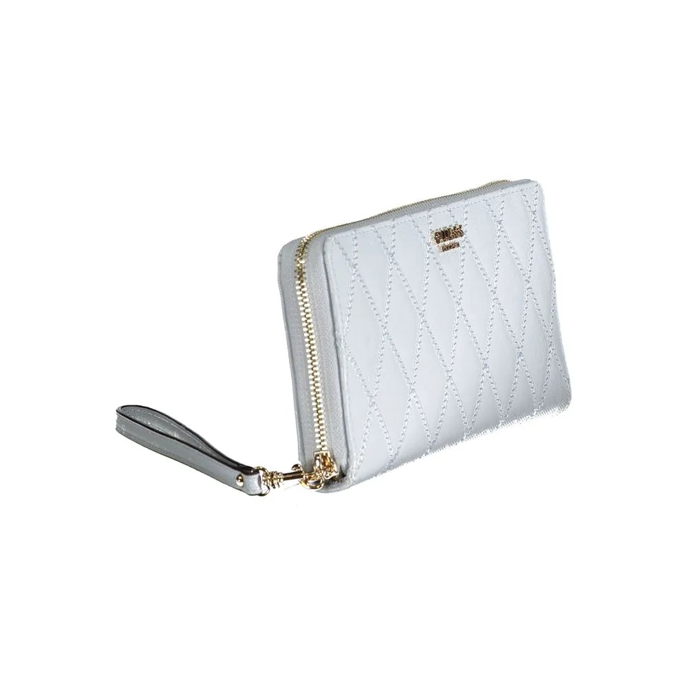 Light Blue Polyethylene Wallet sold by Louxly product image thumbnail 3