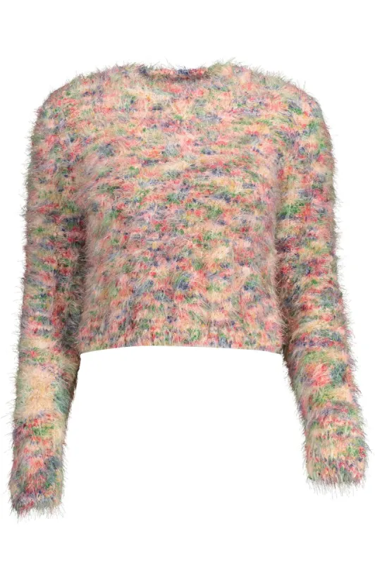 Pink Polyamide Women Sweater sold by Louxly