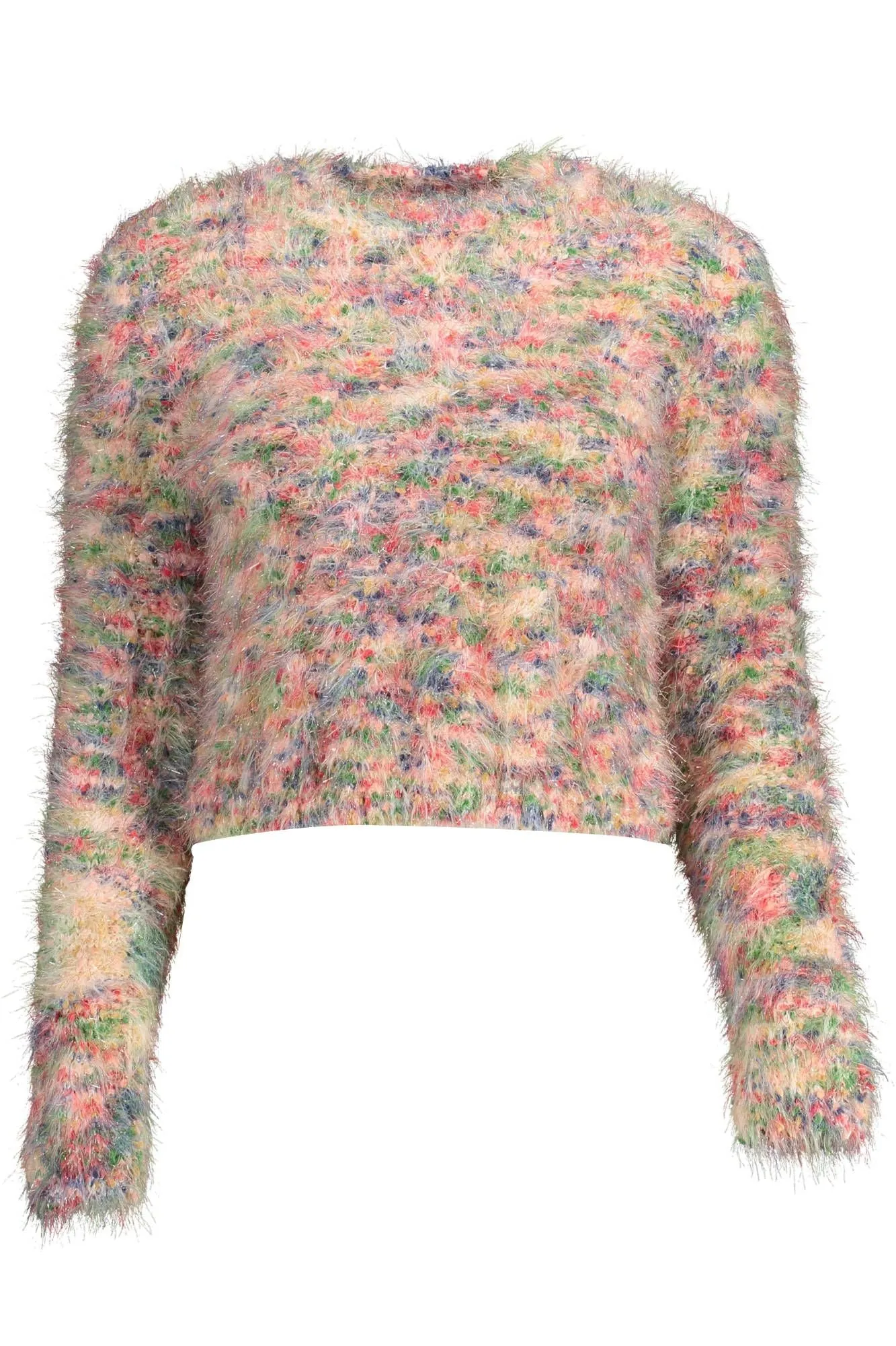 Pink Polyamide Women Sweater sold by Louxly