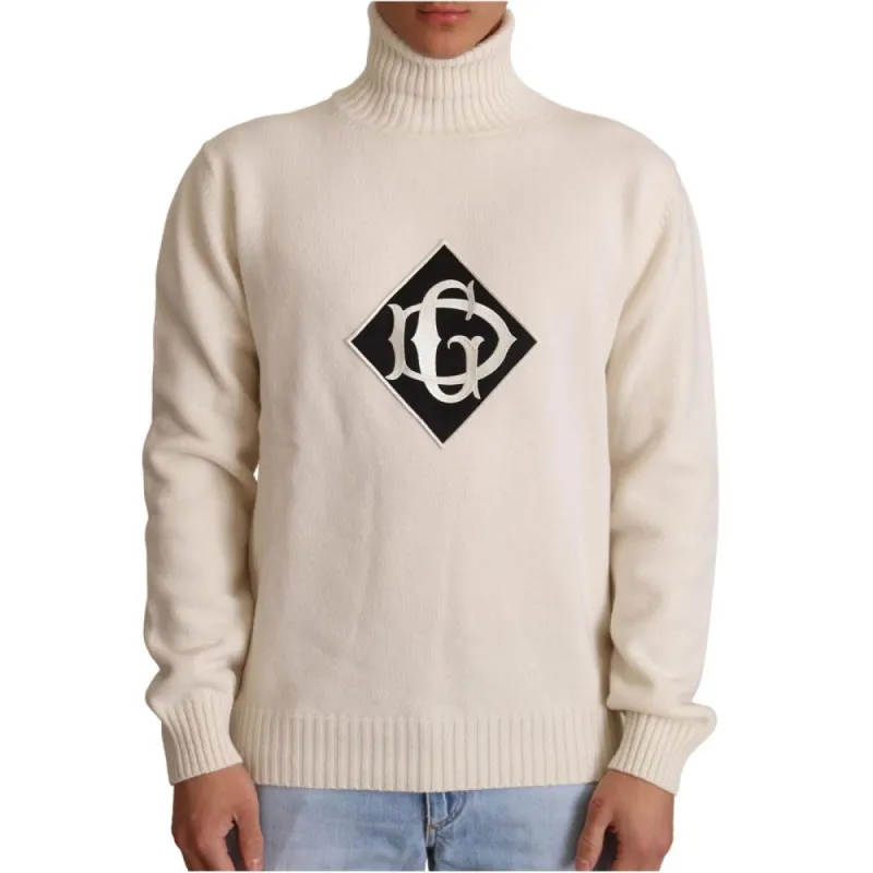 White  Sweater sold by Louxly