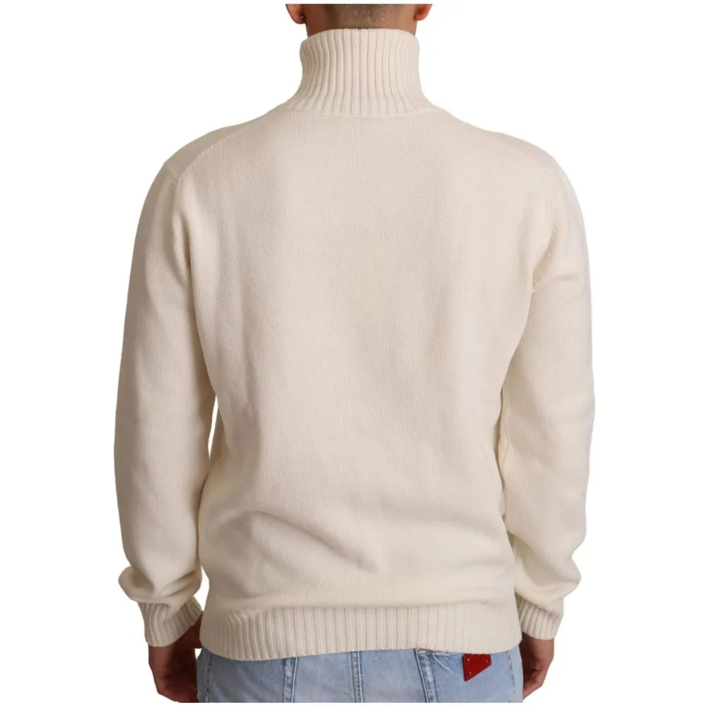 White Sweater sold by Louxly product image thumbnail 3