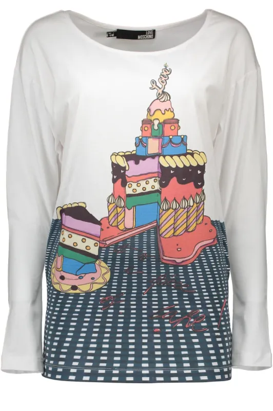 White Cotton Women Top sold by Louxly