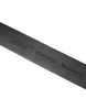 Dark Brown Leather Square Metal Buckle Belt sold by Louxly