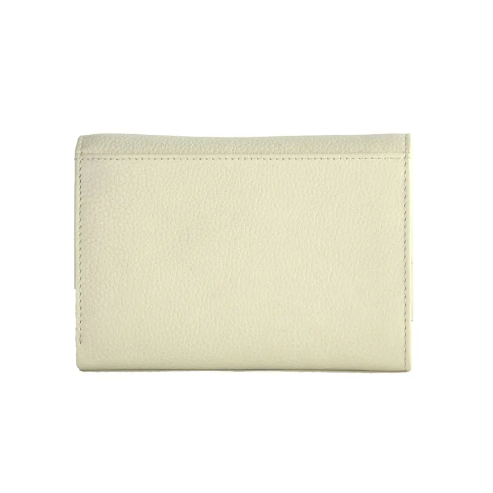 Elegant Cream Calfskin Wallet sold by Louxly product image thumbnail 2