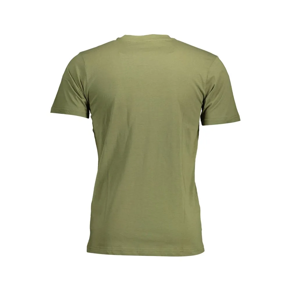 Green Cotton T-Shirt sold by Louxly product image thumbnail 2