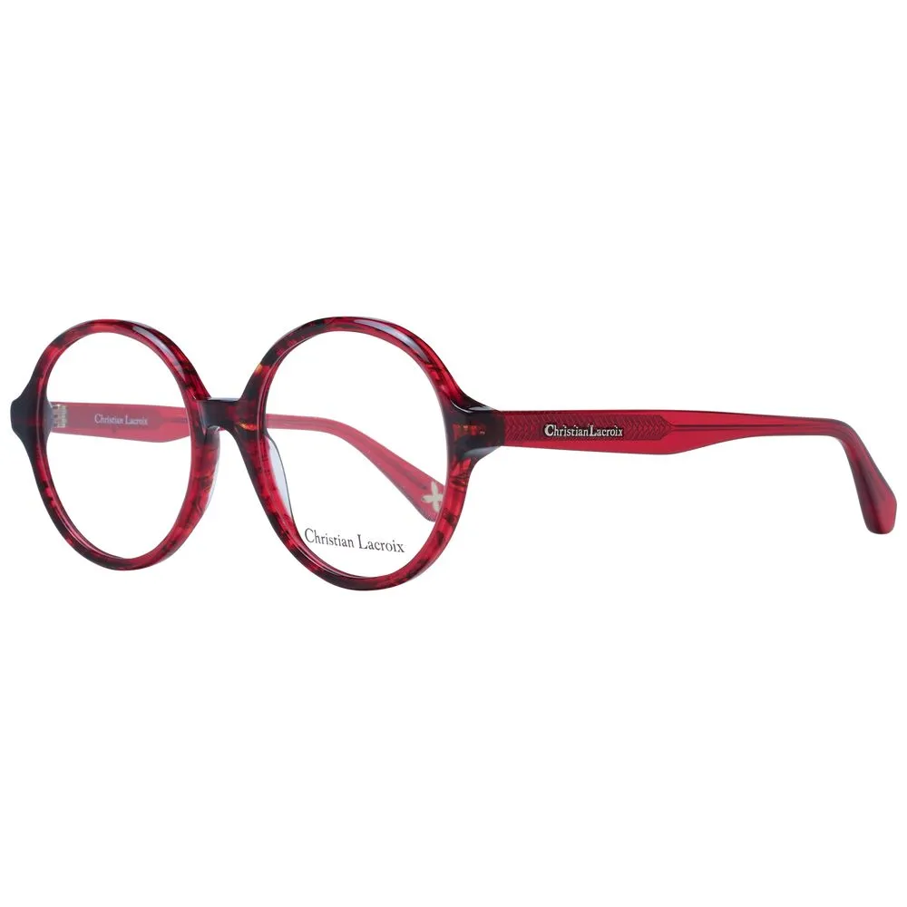 Red Women Optical Frames sold by Louxly