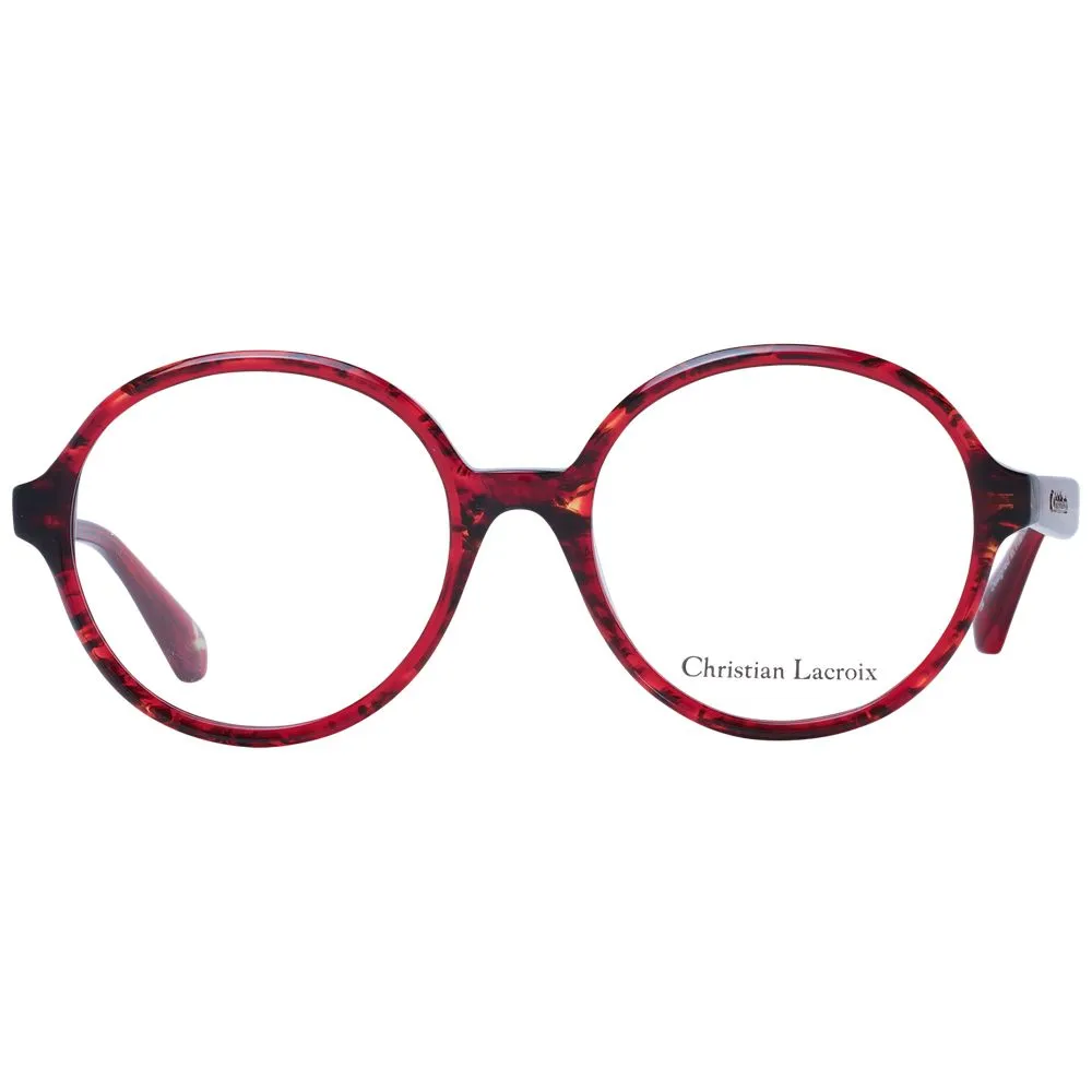 Red Women Optical Frames sold by Louxly product image thumbnail 2