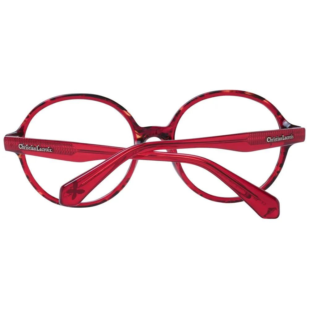 Red Women Optical Frames sold by Louxly product image thumbnail 3