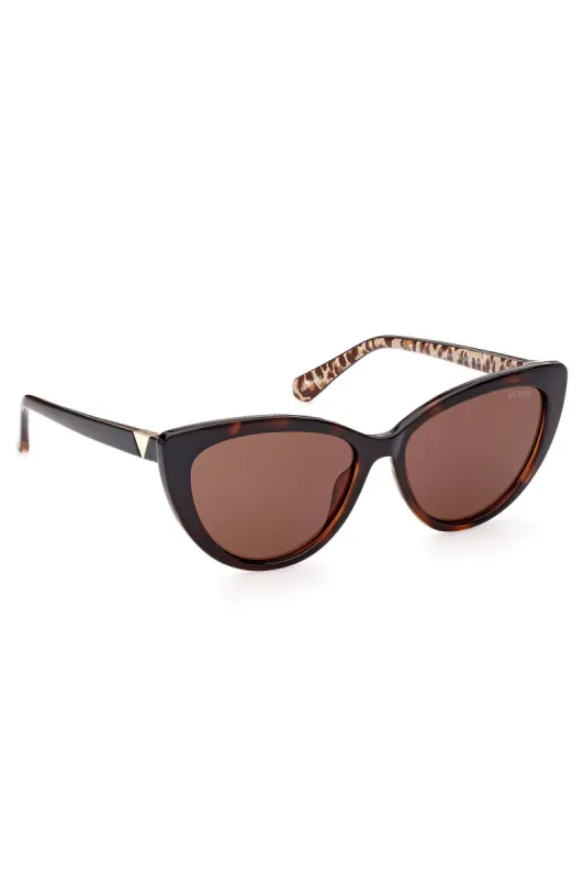 Chic Teardrop Brown Lens Sunglasses sold by Louxly