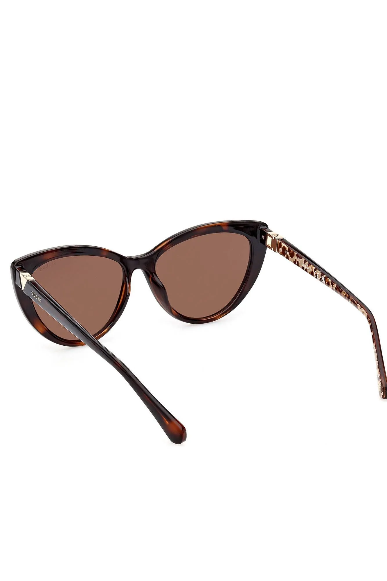 Chic Teardrop Brown Lens Sunglasses sold by Louxly product image thumbnail 3