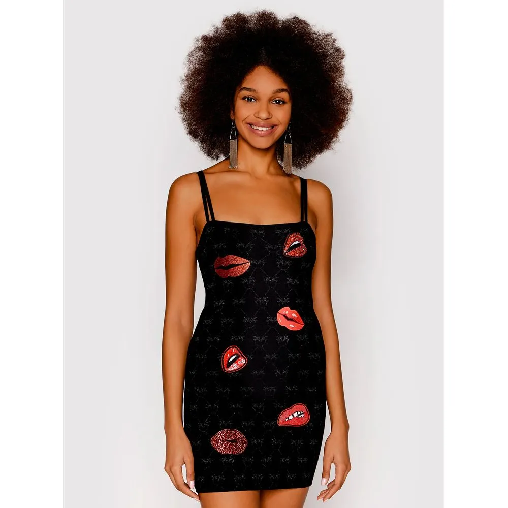 Chic Multicolor PINKO Dress with Bright Accents sold by Louxly product image thumbnail 2