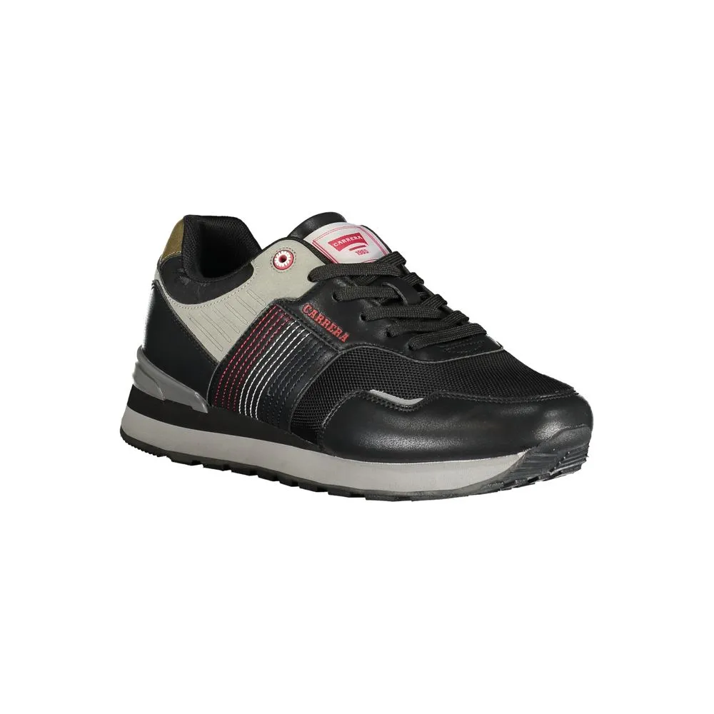 Sleek Laced Sports Sneakers with Contrast Details sold by Louxly product image thumbnail 2