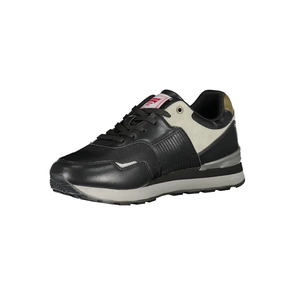 Sleek Laced Sports Sneakers with Contrast Details sold by Louxly product image thumbnail 3