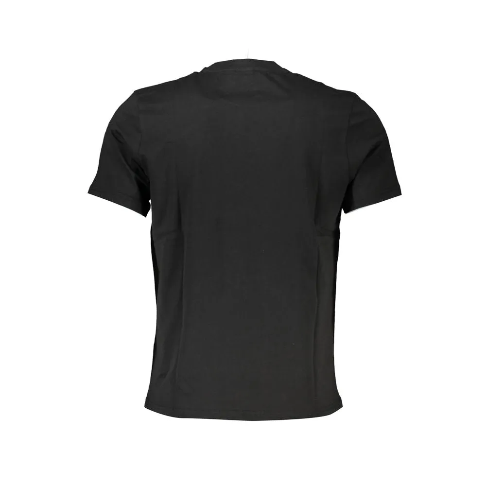 Black Cotton T-Shirt sold by Louxly product image thumbnail 2