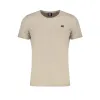 Beige Cotton T-Shirt sold by Louxly