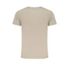 Beige Cotton T-Shirt sold by Louxly