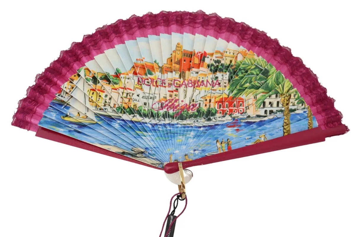 Multicolor Decorative Folding Hand Fan sold by Louxly