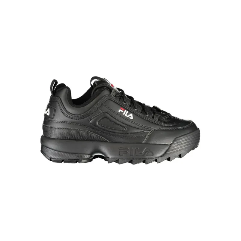 Sleek Black Disruptor Sports Sneakers sold by Louxly
